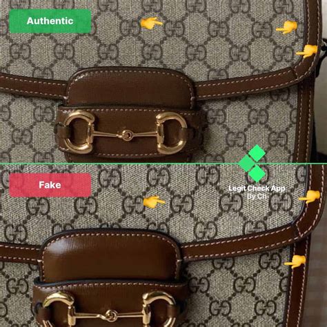 how to tell real vs fake gucci backpack|how to tell if gucci bag is real.